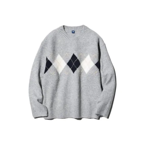 UNIQLO Серый Kids Свитера