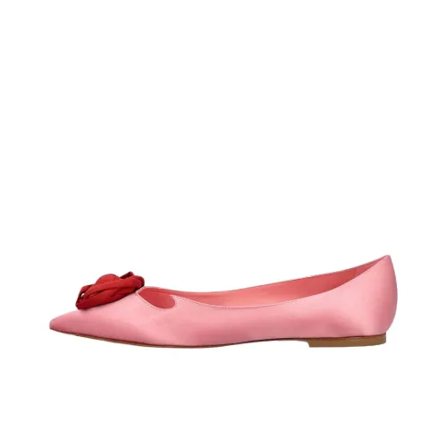 Roger Vivier Повседневная обувь Женская Розовая