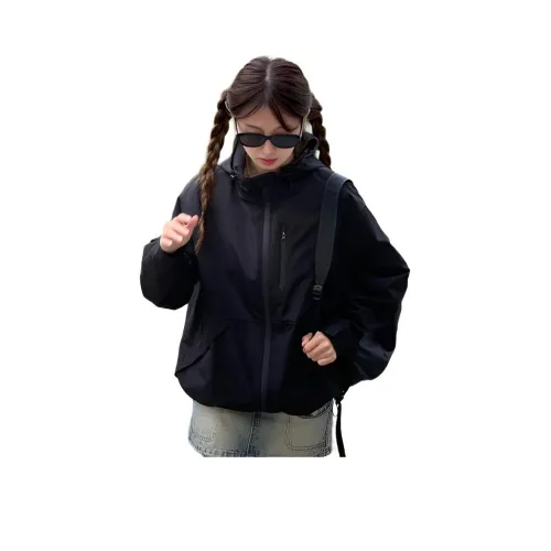 TENNE GIRL Хлопковый пуховик женский