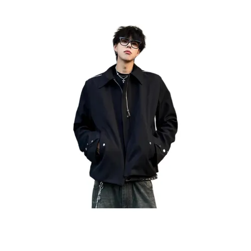 SOUL WORKER Черный Унисекс Куртки