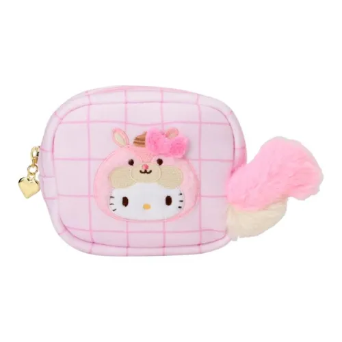 Sanrio Polyester Zinc Alloy Travel Storage Bag Women's Pink