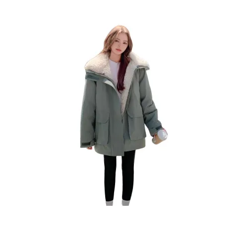 COHX Женские пуховики