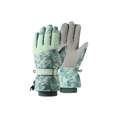 JEEP Полиэстер Спортивные Перчатки Унисекс
