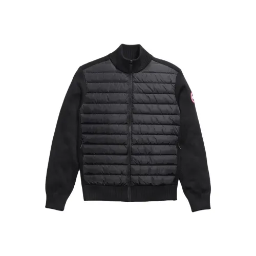 Canada Goose HyBridge Series Пуховик Зимний Мужской Черный