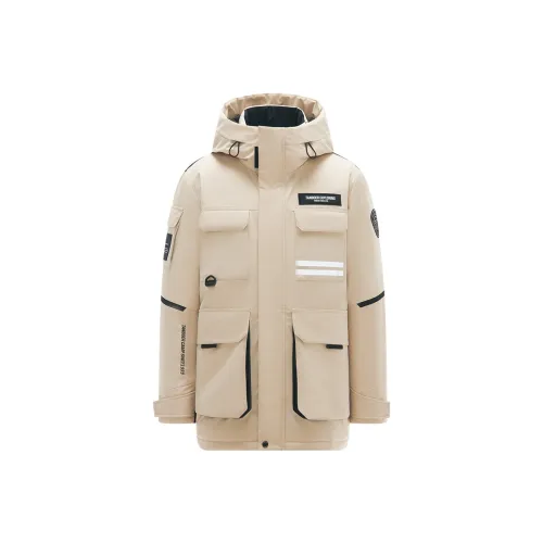 TANBOER Унисекс Пуховики