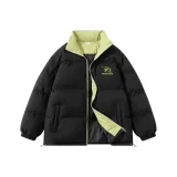 Чёрный/Фруктовый зелёный