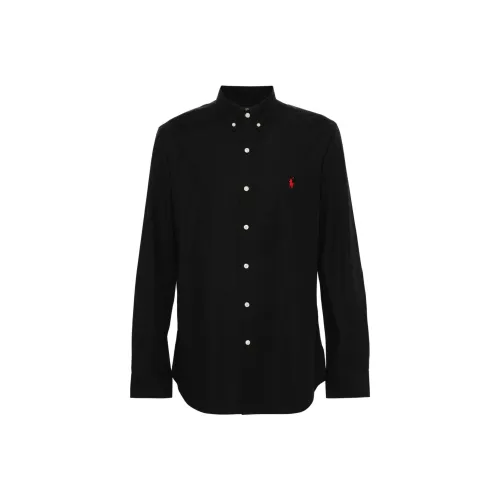 Polo Ralph Lauren Рубашка Мужская Черная