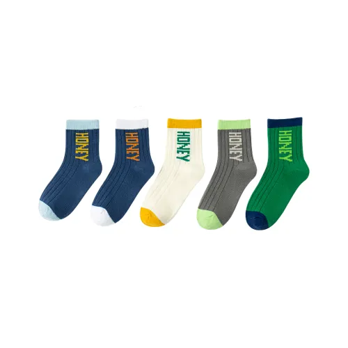 ЮЙЧЖАОЛИНЬ JC054 Мед Kids Носки