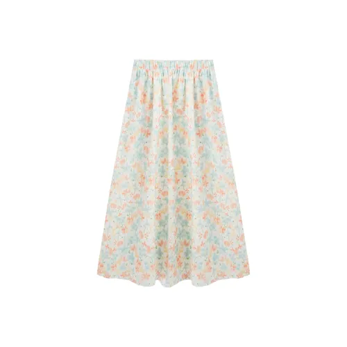 Another Alley Повседневный Длинный Юбка Женские