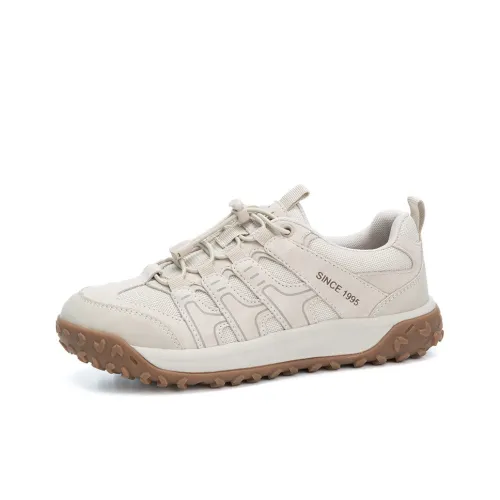 CELE Амортизация Дышащий Водонепроницаемый Противоскользящий Низкий Топ Повседневная Обувь Женская