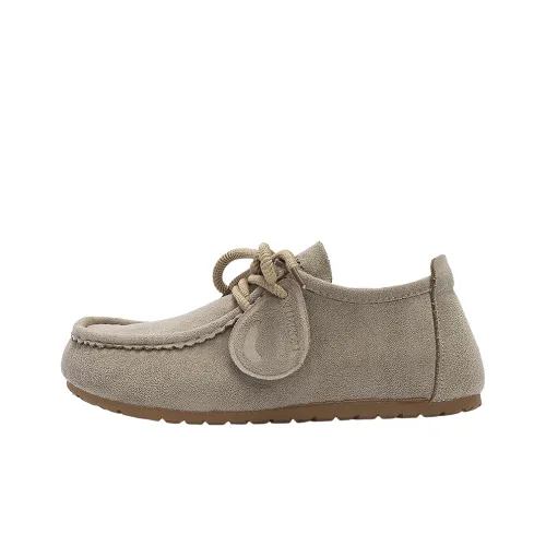 HUANQIU Kangaroo Shoe Устойчивая к истиранию Низкая Обувь Повседневная Женская