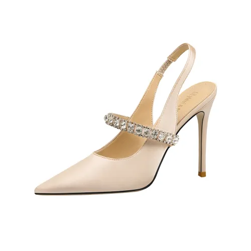 Lily Wei Cheeses Вишня Узкий каблук Высокие каблуки Женские