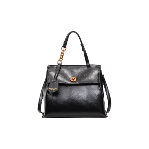 CAREELL ПУ (полиуретан) Carry Рюкзак Женские Черный коричневый Кофе