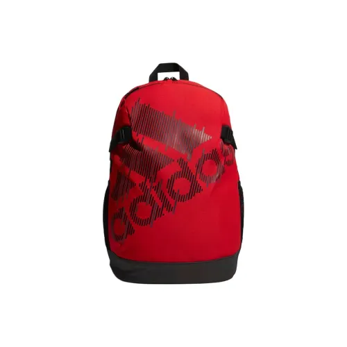 Adidas Polyester Backpack Unisex Red Adidas Полиэстер Рюкзак Унисекс Красный