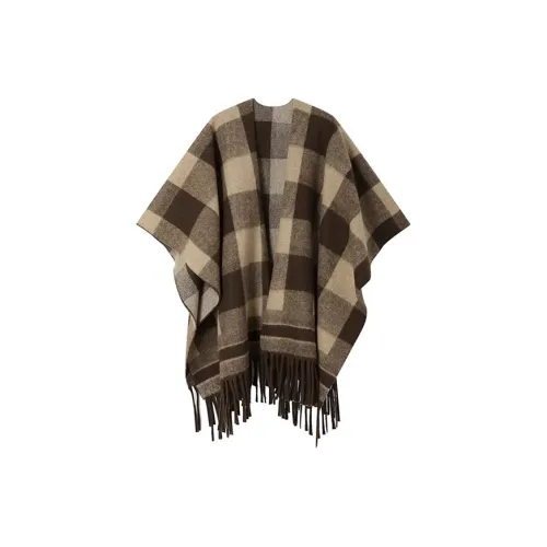 STUFFER Шерсть Палантины Женские