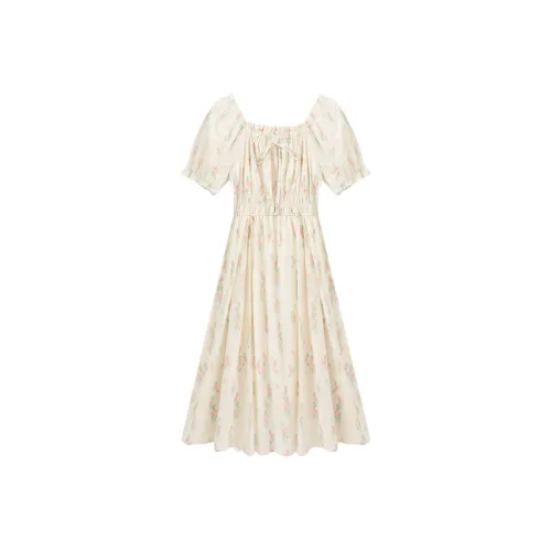 Another Alley Короткий рукав Платье Женское