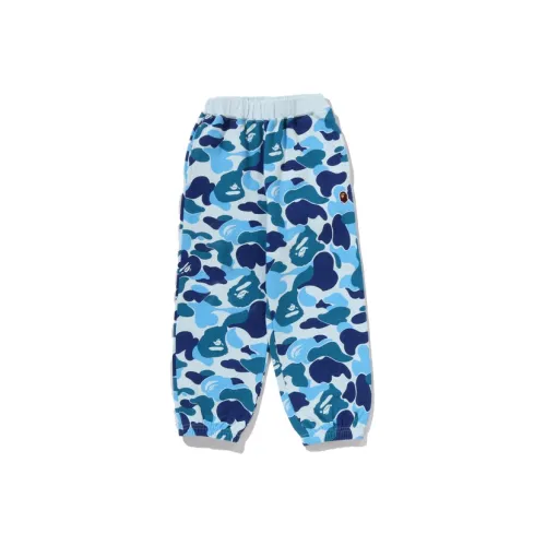 A BATHING APE Тренировочные брюки FW25 для детей в возрасте 3-7 лет