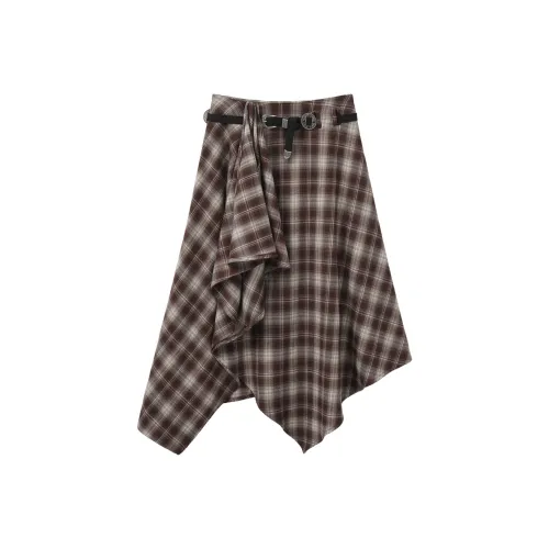 Another Alley Повседневный Длинный Юбка Женские