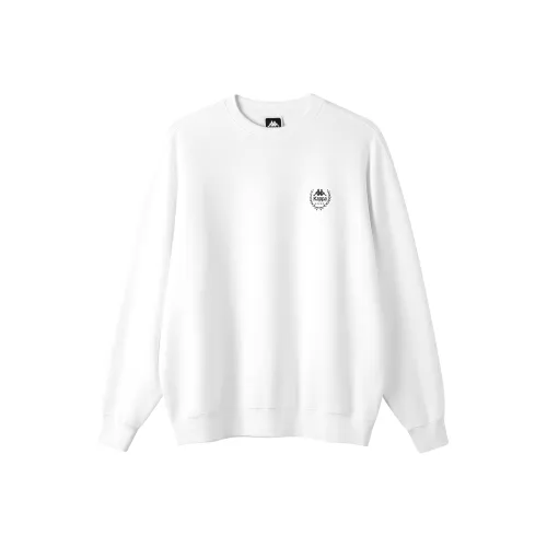 KAPPA Пара Пуловер Толстовка Унисекс