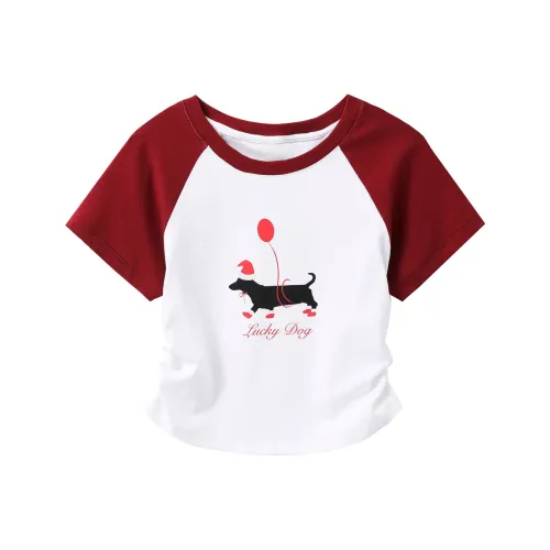 Another Alley Реглан-рукав Т-рубашка Женская