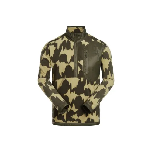 SALOMON CHROMA Fleece hz Флис Одежда Мужская