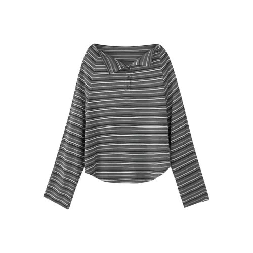 FTTHR Черные Женские T-рубашки