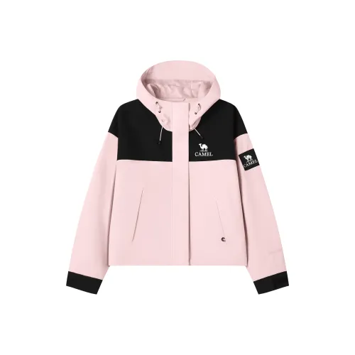 CAMEL Chenyu Three Proofings Collection Ветровка Женская