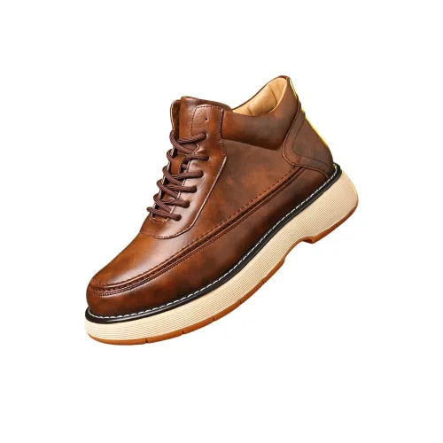 Frank Mully Колено Высокий Мартин Ботин Мужской