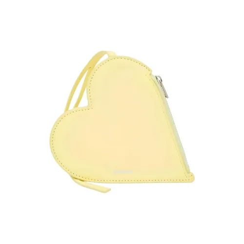 JIL SANDER PBV Сердце-образная сумка клатч кошелек женский кремовый