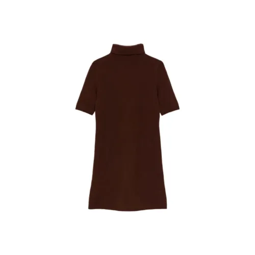 DOEN Agathe Кашемировое платье с короткими рукавами женское