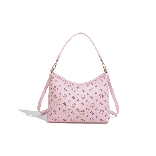 Sanrio Hello Kitty PU (полиуретан) Сумка Стандартная Женская Многоцветная