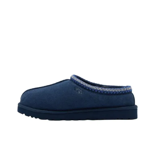 UGG Tasman II EVA Устойчивый к истиранию Домашние тапочки Мужские Морской синий