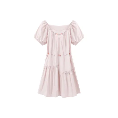 Another Alley Короткий рукав Платье Женское