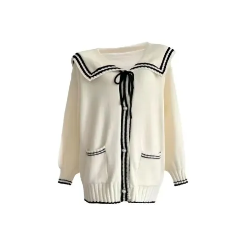 STARFEI Ecru Женская Трикотажная одежда