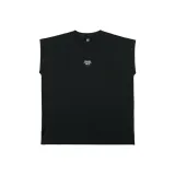 Боевой, черный, свободный крой (больший размер)