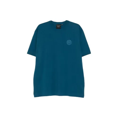 Canada Goose Синий Мужской T-Рубашки