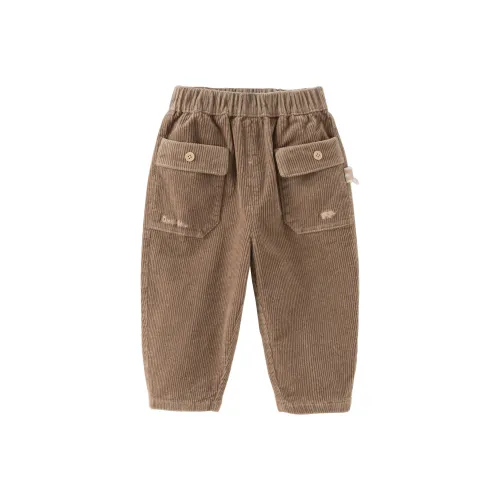 DAVE BELLA Кофейно-коричневые Kids Брюки