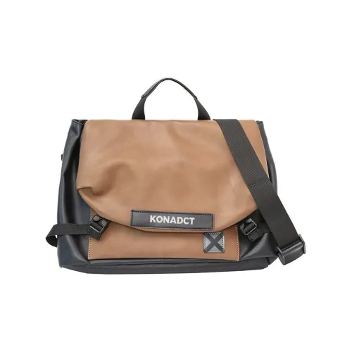 KONADCT ПУ (полиуретан) Сумка через плечо Стандартная Мужская Многоцветная