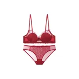 Красный #888 Комплекты одежды (Бюстгальтер + Трусы)