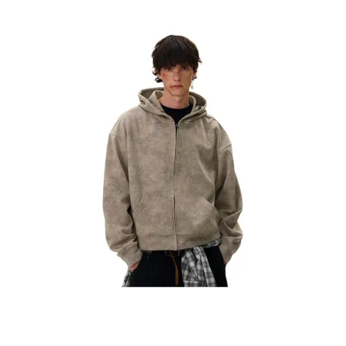 GENT LORE Кофейный Унисекс Свитшоты