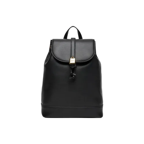 KARL LAGERFELD K AUTOGRAPH Кожа Рюкзак Стандартный Женский Черный