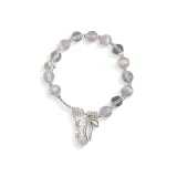 Гиацинт Фиолетовый Бабочка Браслет 03