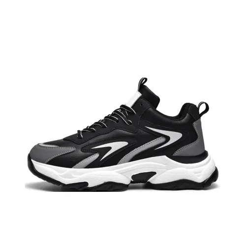 MUSNODO Амортизаторы Shock Abrasion Resistant Slip Resistant Низкий Топ Беговые кроссовки Мужские