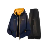 Темно-синий + Черный