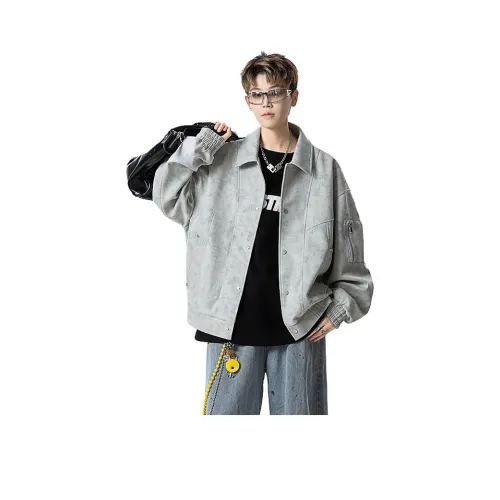 GANGZAI Унисекс Куртки