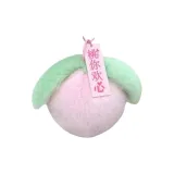 Светло-розовый персик