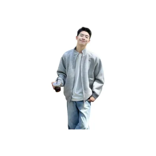 CARE NOTE Светло-серый унисекс свитшоты