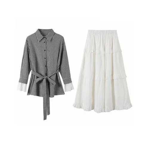 BVODE Женские Комплекты с Юбкой