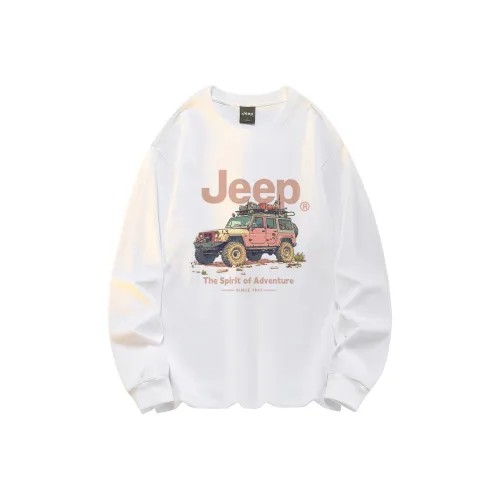 JEEP Унисекс T-рубашки