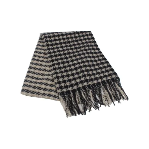 YIBUKANG Искусственный кашемир Вязаные шарфы Унисекс